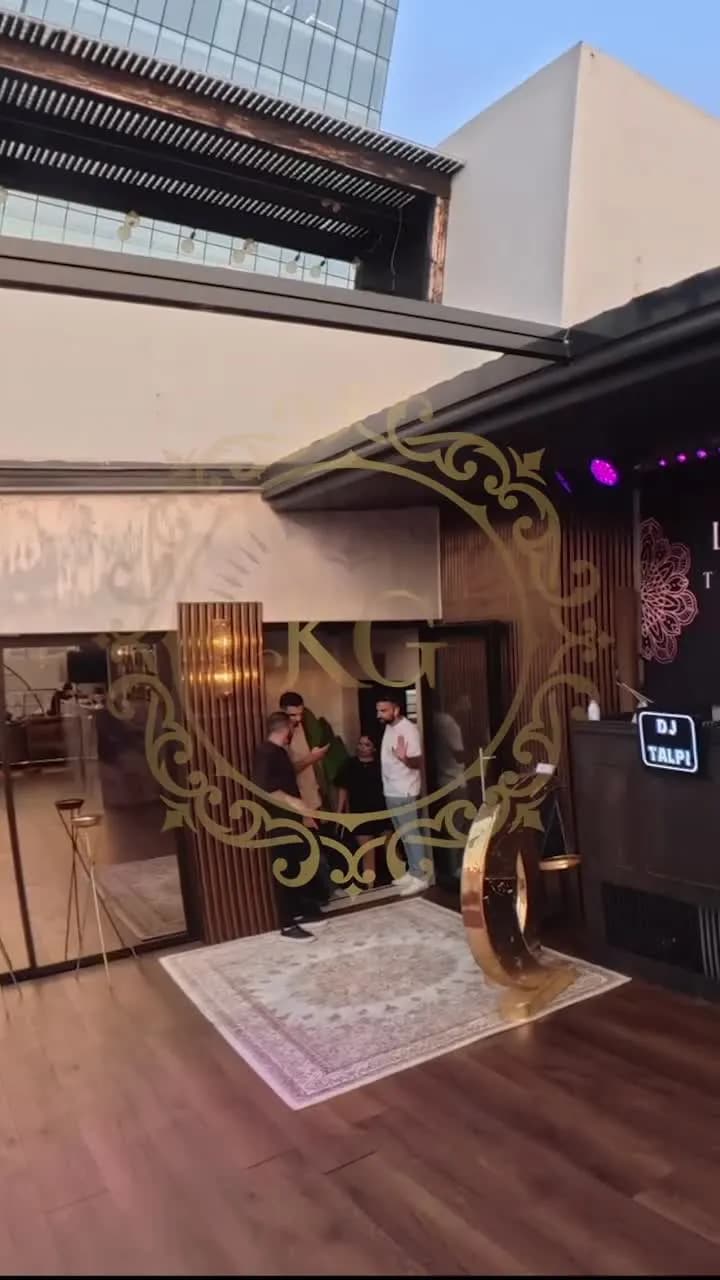 טקס חינה ברופטופ